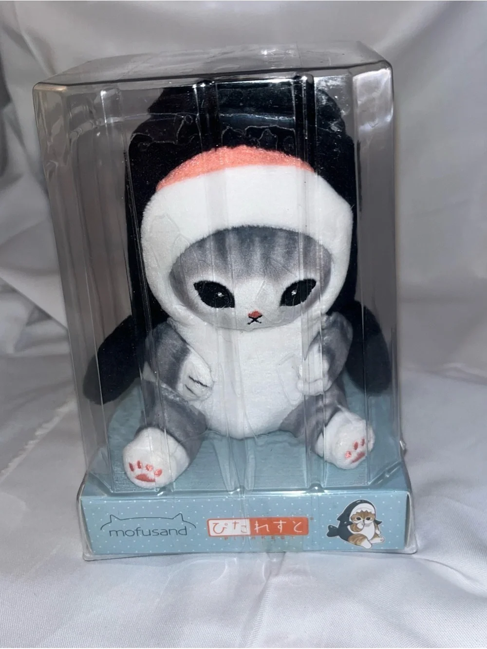 Mofusand killer whale Sea Creatures Plush Doll Vol.3 Stuffed 17cm Japan New 2023